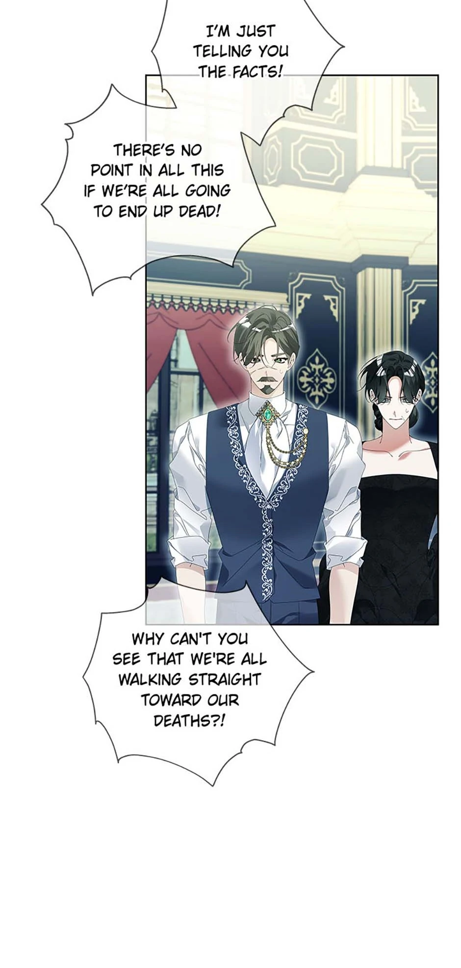 Life on the Flower Road of the Grand Duchess Chapter 73 - Page 28