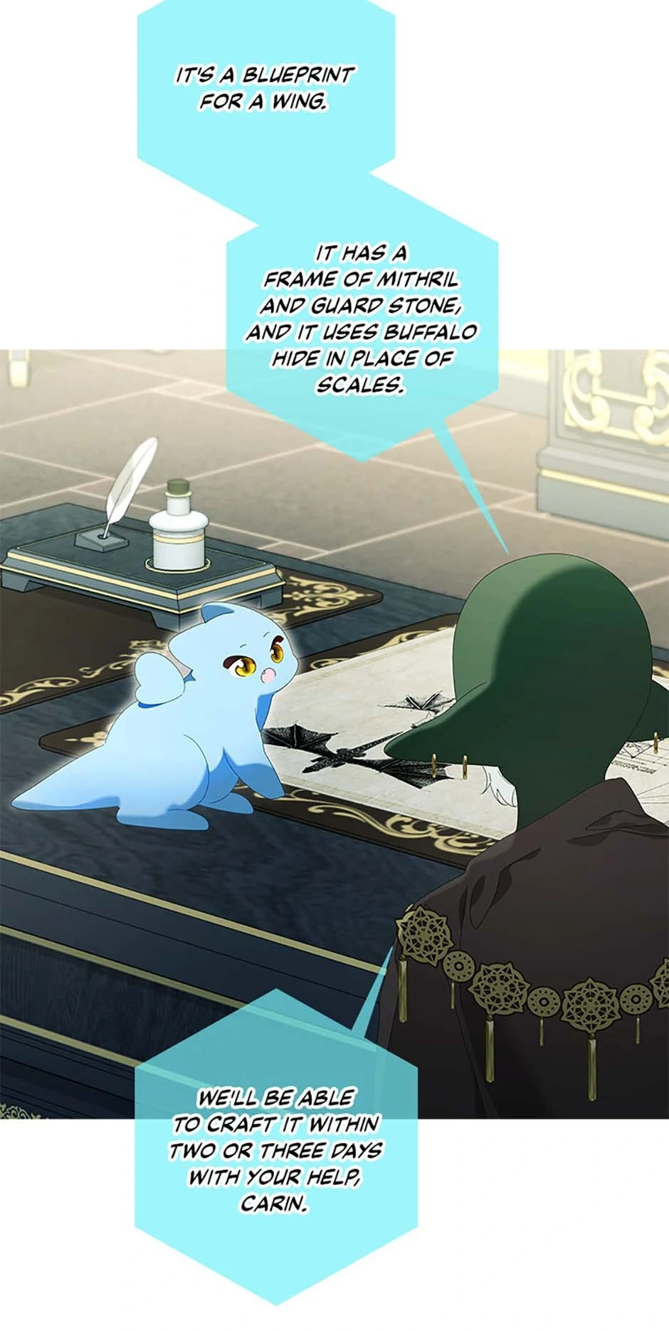 Life on the Flower Road of the Grand Duchess Chapter 73 - Page 40