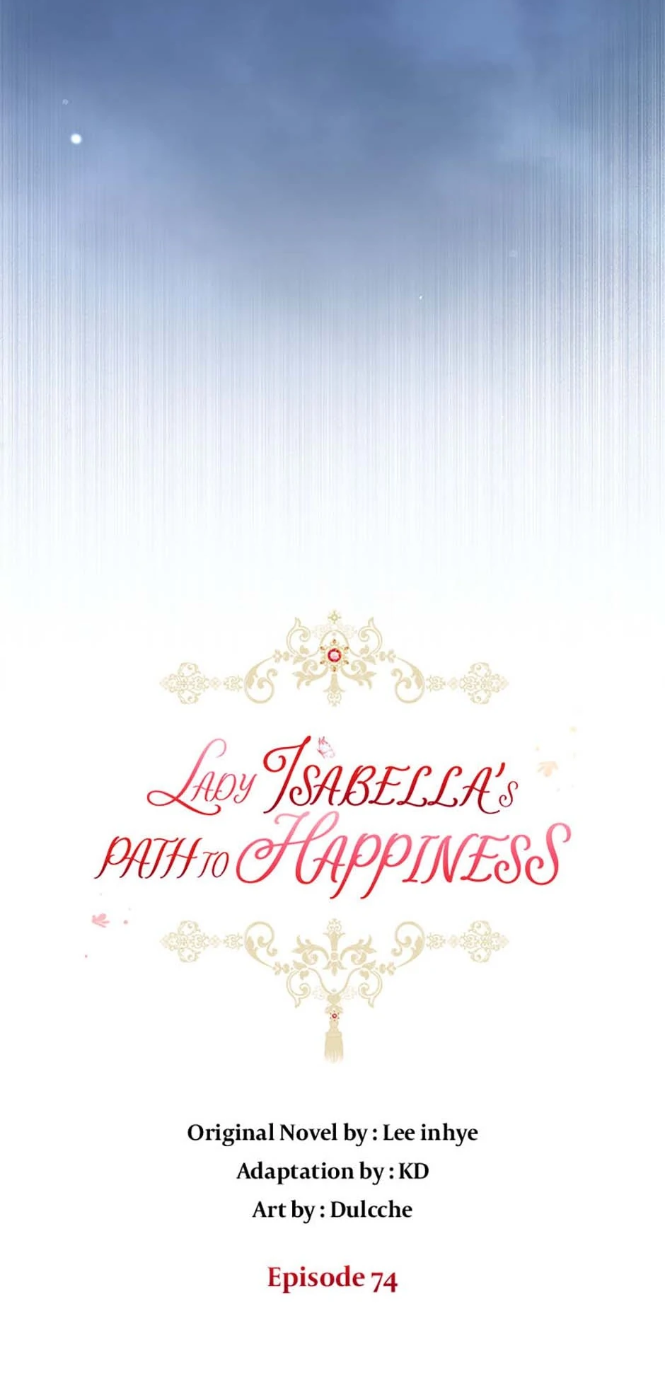 Life on the Flower Road of the Grand Duchess Chapter 74 - Page 20