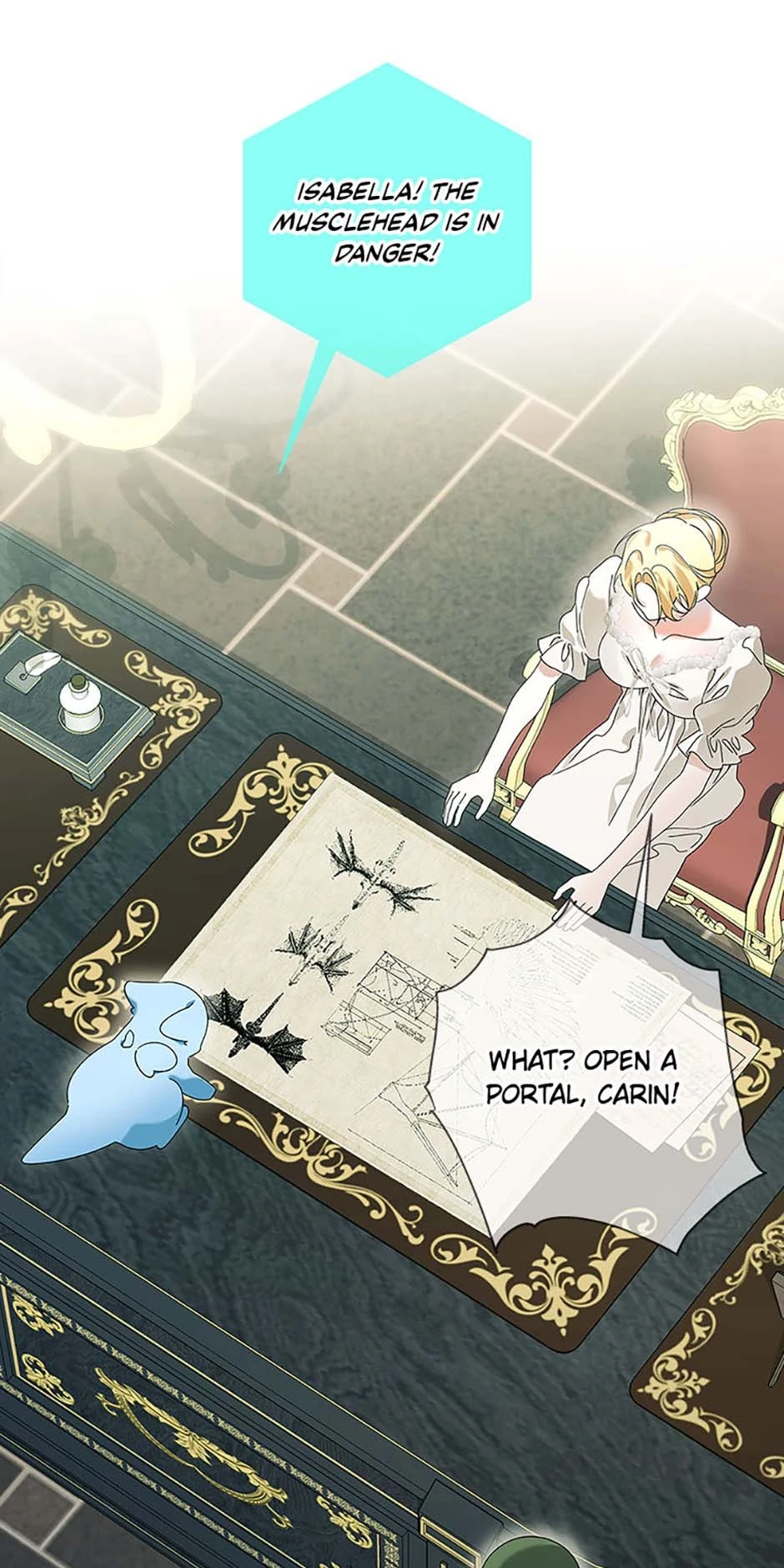 Life on the Flower Road of the Grand Duchess Chapter 74 - Page 45