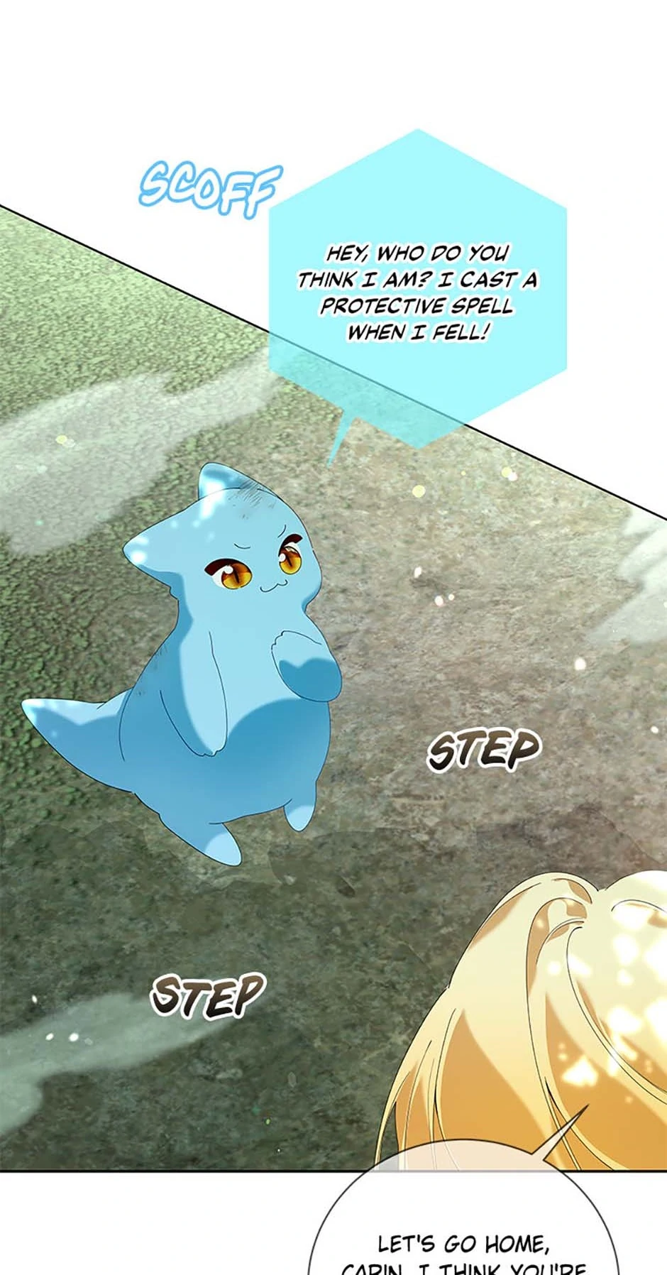 Life on the Flower Road of the Grand Duchess Chapter 74 - Page 75