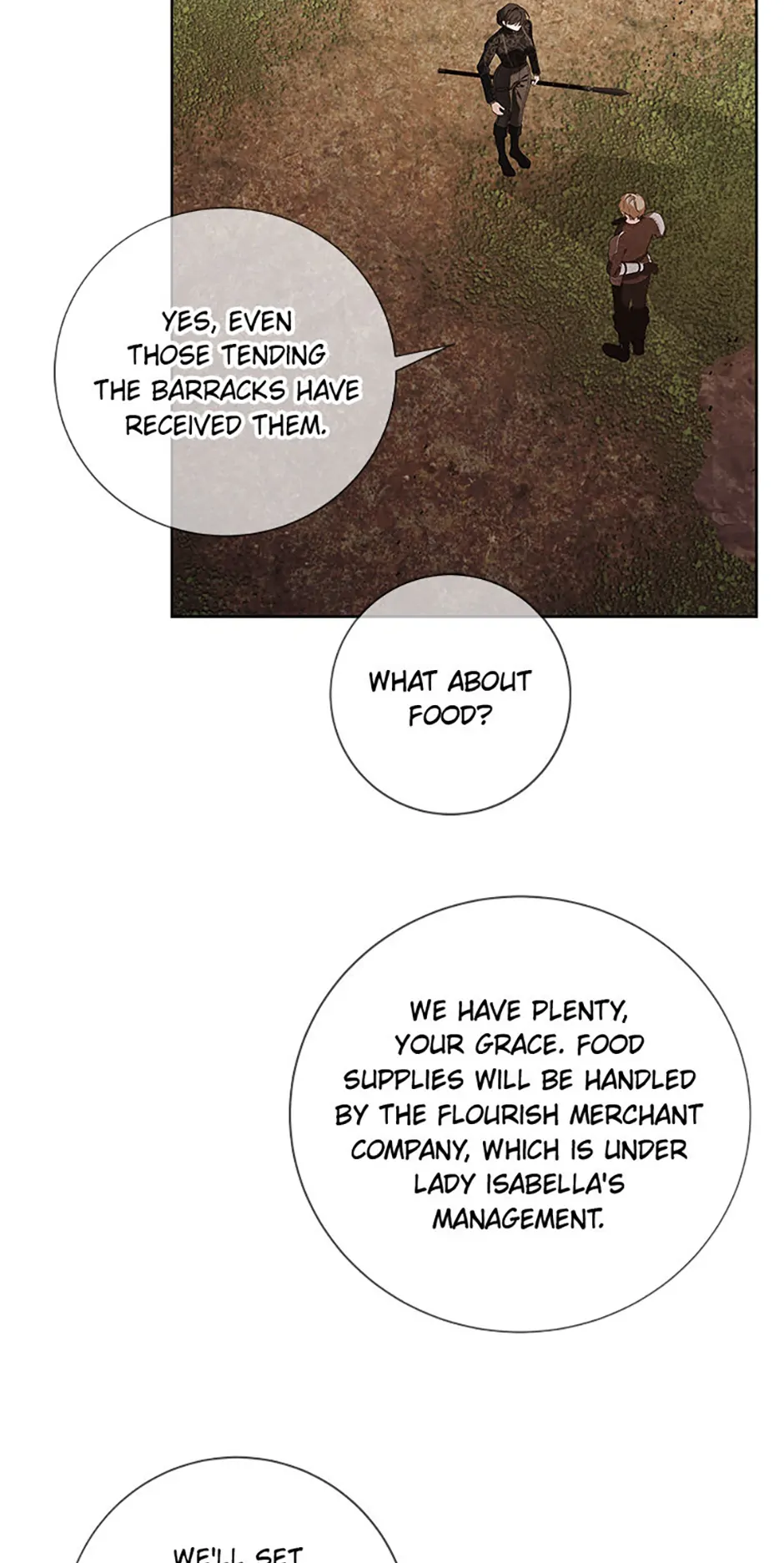 Life on the Flower Road of the Grand Duchess Chapter 75 - Page 29