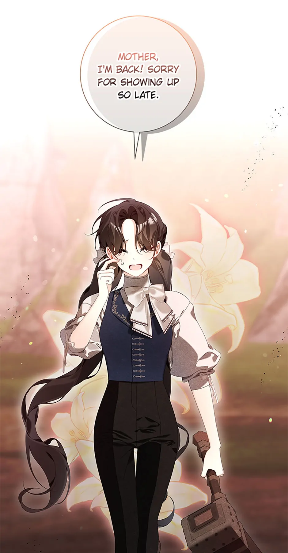 Life on the Flower Road of the Grand Duchess Chapter 75 - Page 32