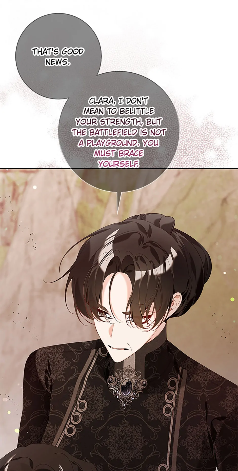 Life on the Flower Road of the Grand Duchess Chapter 75 - Page 38