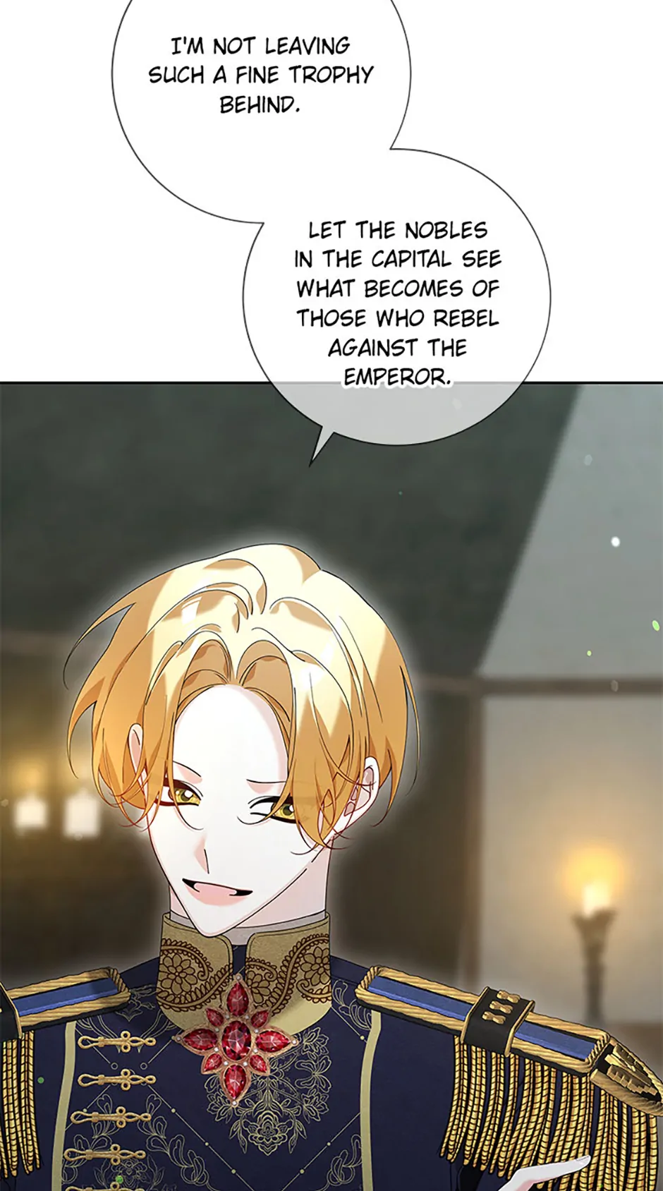 Life on the Flower Road of the Grand Duchess Chapter 75 - Page 70