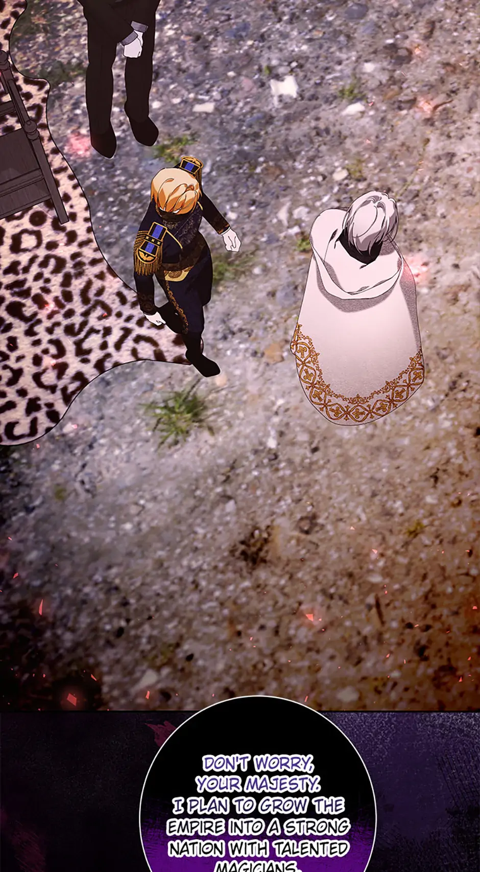 Life on the Flower Road of the Grand Duchess Chapter 75 - Page 89