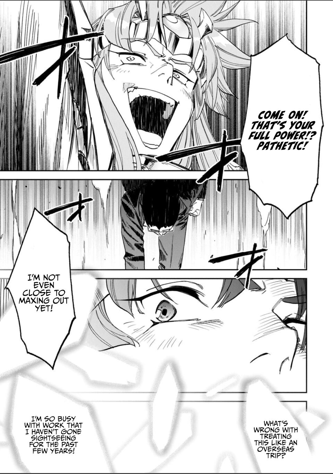 Life With an Ordinary Guy Who Reincarnated Into a Total Fantasy Knockout Chapter 247 - Page 7