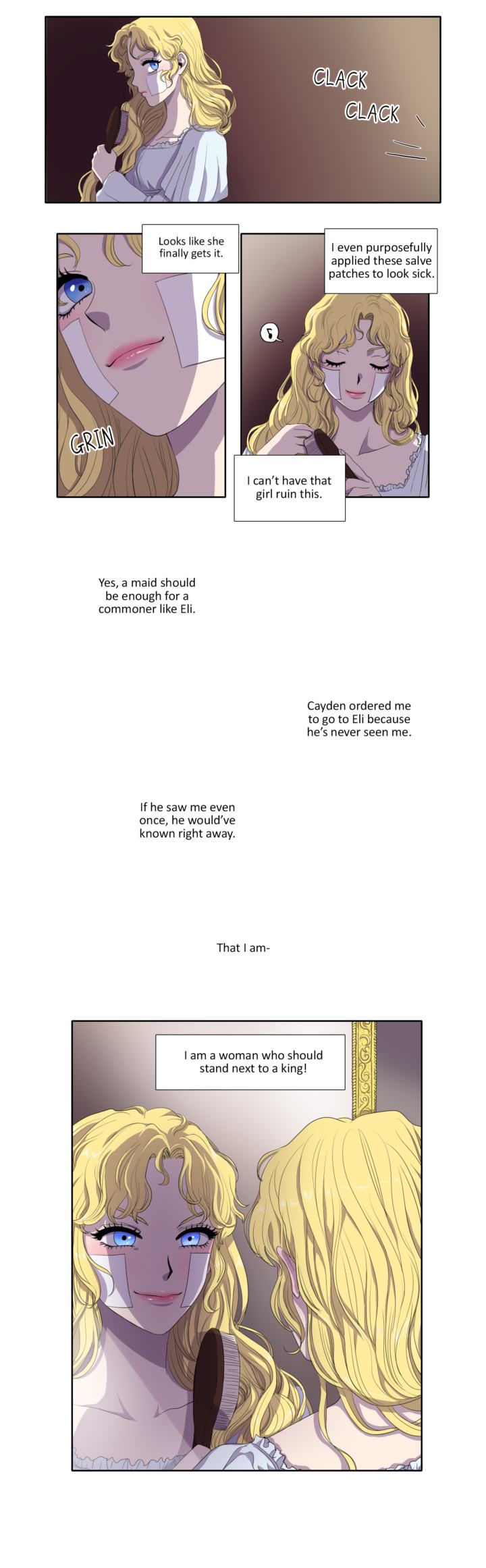 Light And Shadow Chapter 2 - Page 6