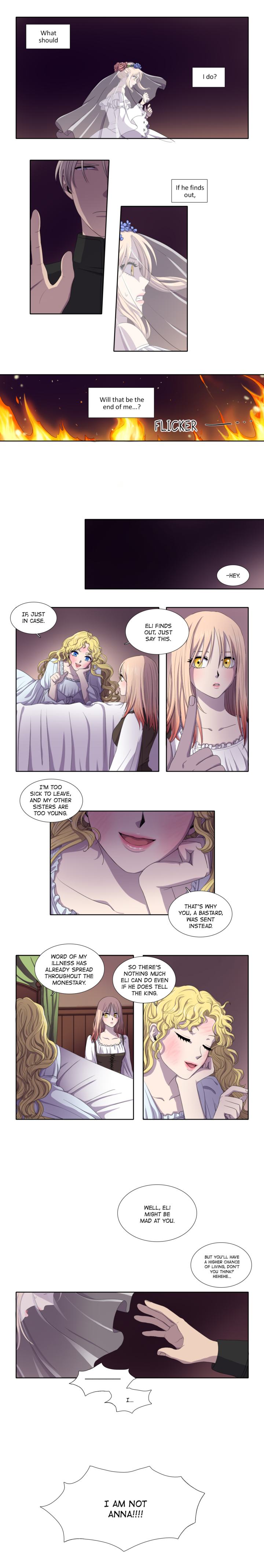 Light And Shadow Chapter 3 - Page 6