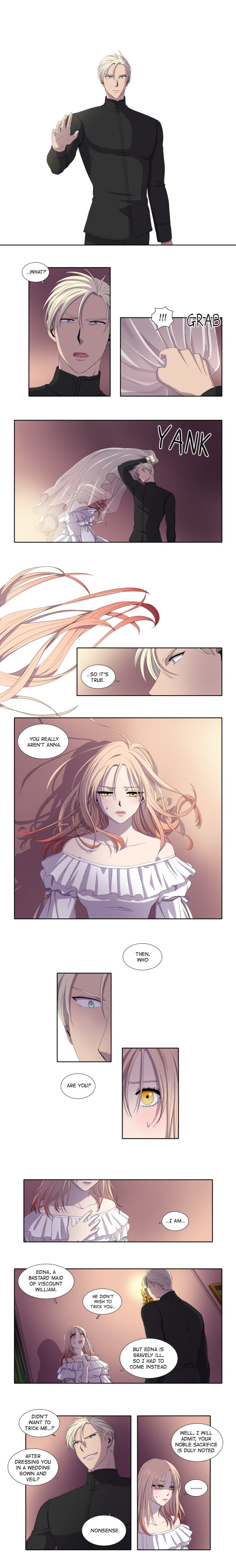 Light And Shadow Chapter 3 - Page 7