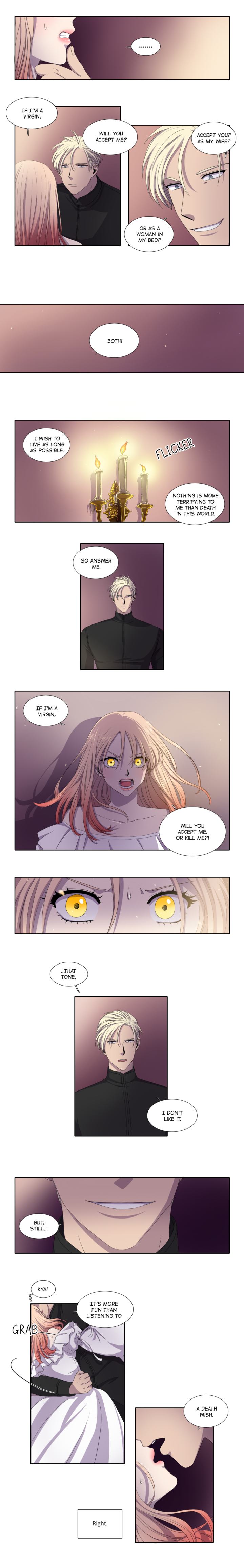 Light And Shadow Chapter 3 - Page 9