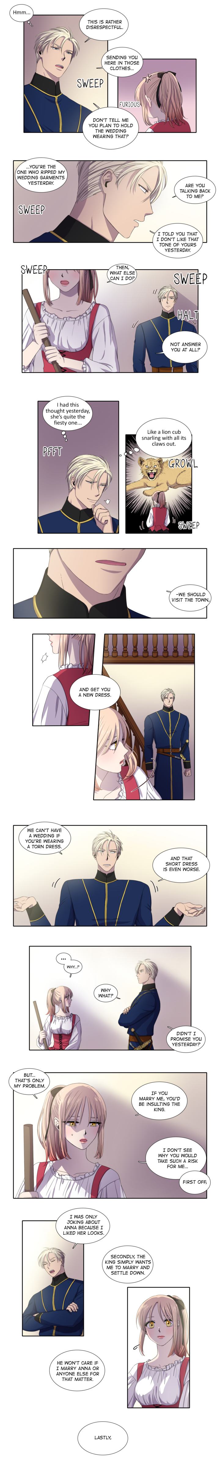 Light And Shadow Chapter 4 - Page 6