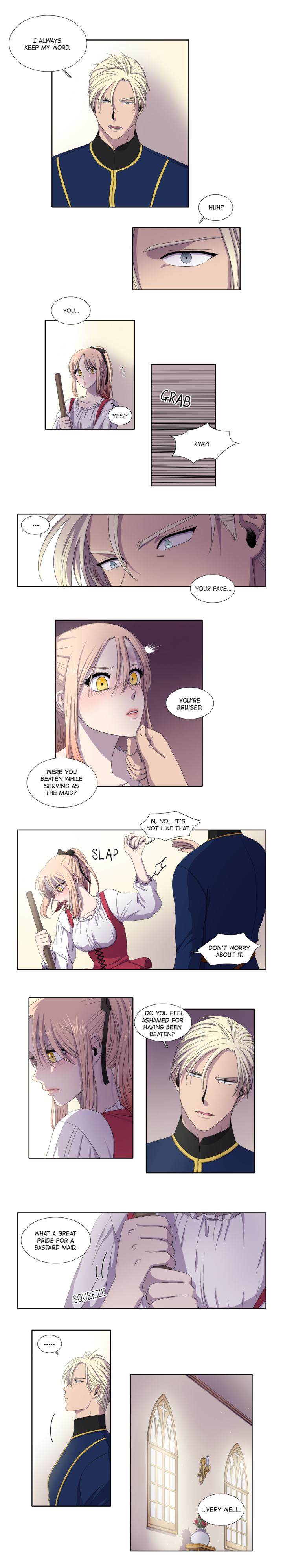 Light And Shadow Chapter 4 - Page 7