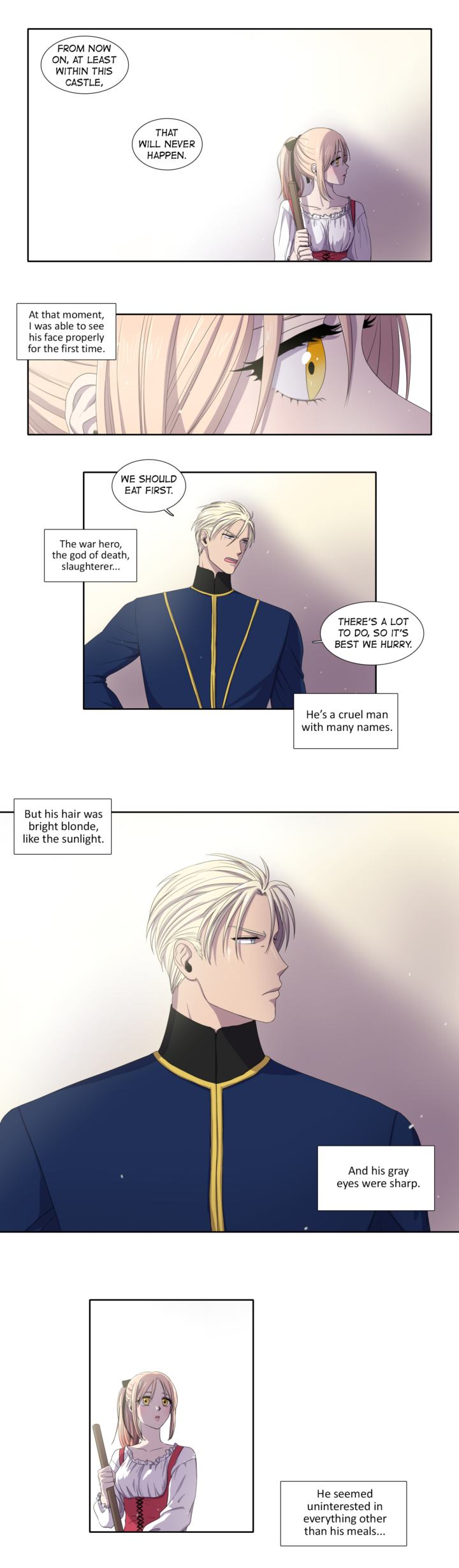 Light And Shadow Chapter 4 - Page 8