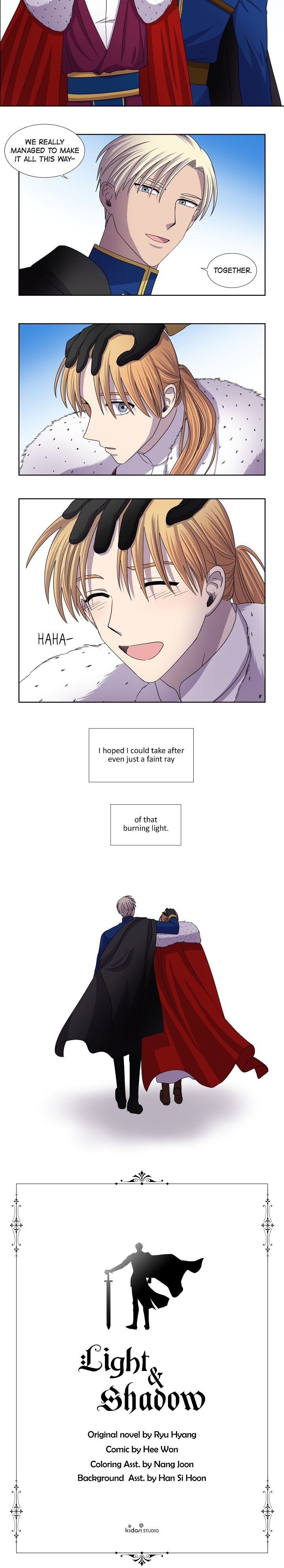 Light And Shadow Chapter 54 - Page 8