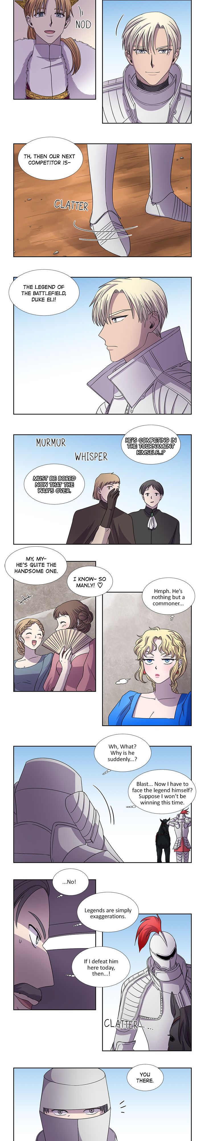 Light And Shadow Chapter 57 - Page 4