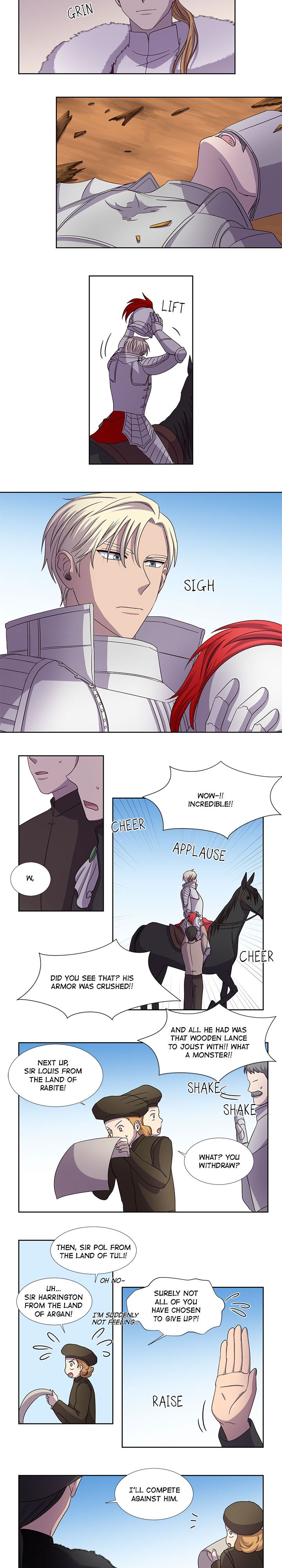 Light And Shadow Chapter 57 - Page 8