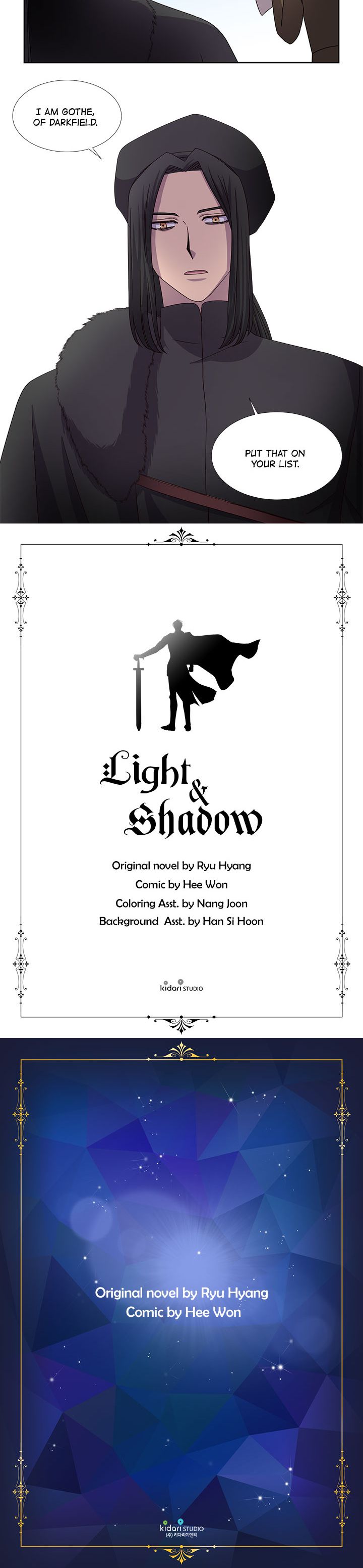 Light And Shadow Chapter 57 - Page 9