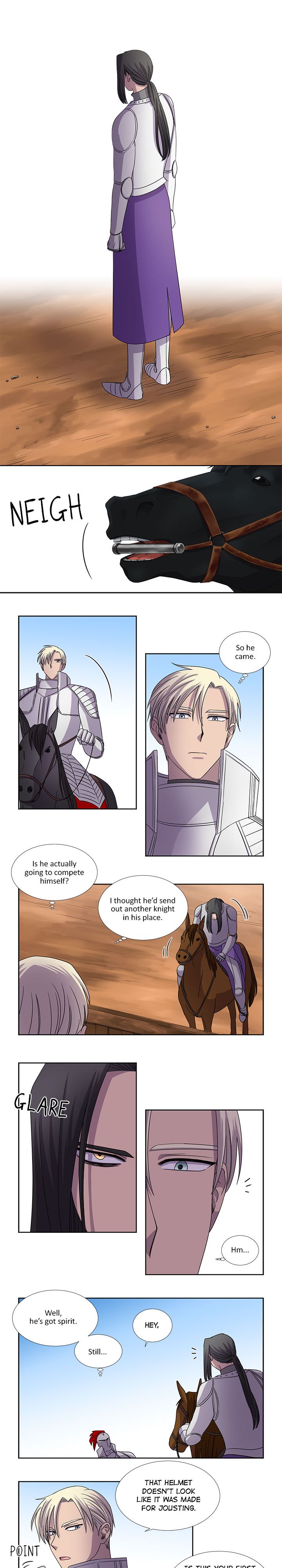 Light And Shadow Chapter 58 - Page 5