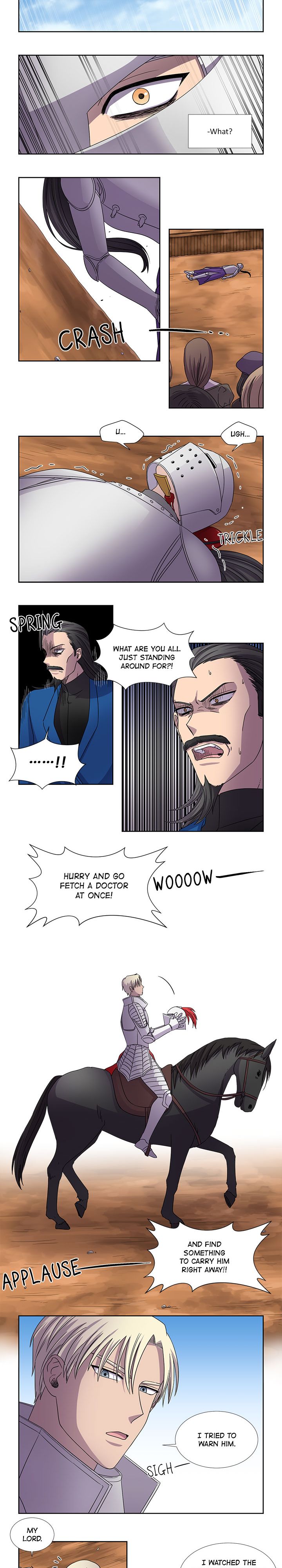 Light And Shadow Chapter 58 - Page 8