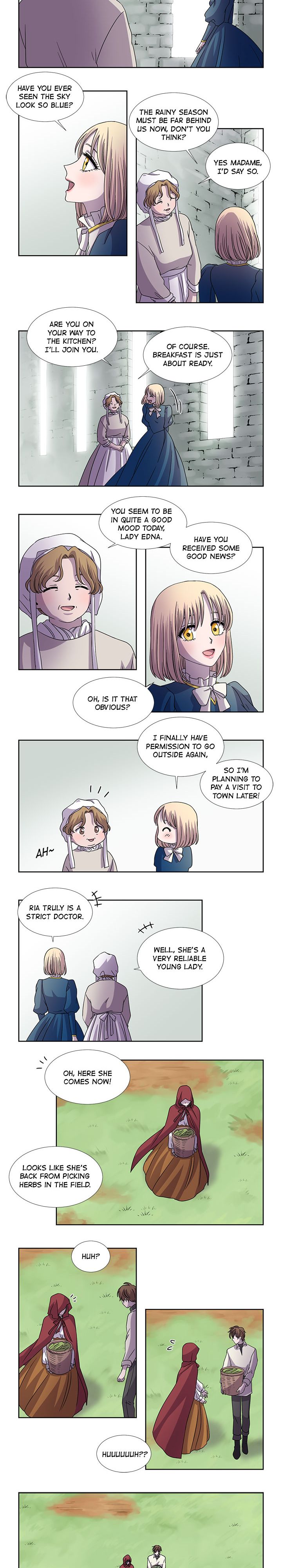 Light And Shadow Chapter 59 - Page 4