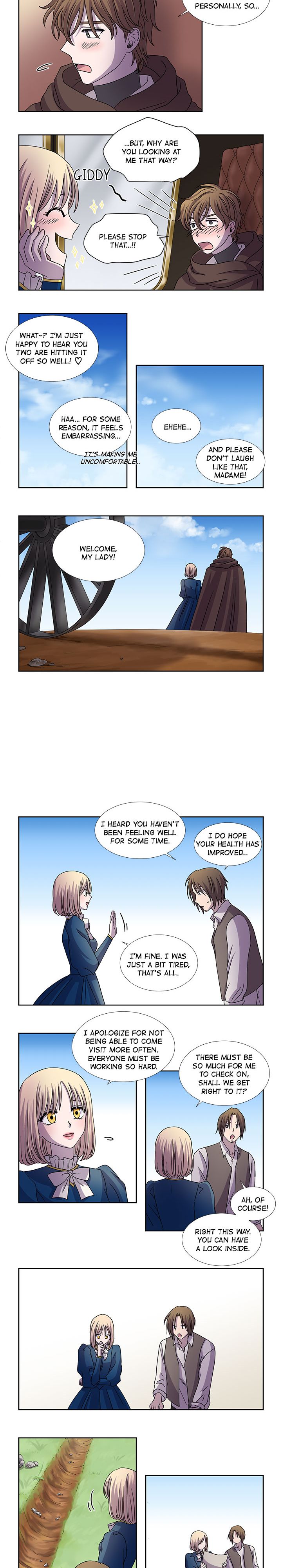 Light And Shadow Chapter 59 - Page 6