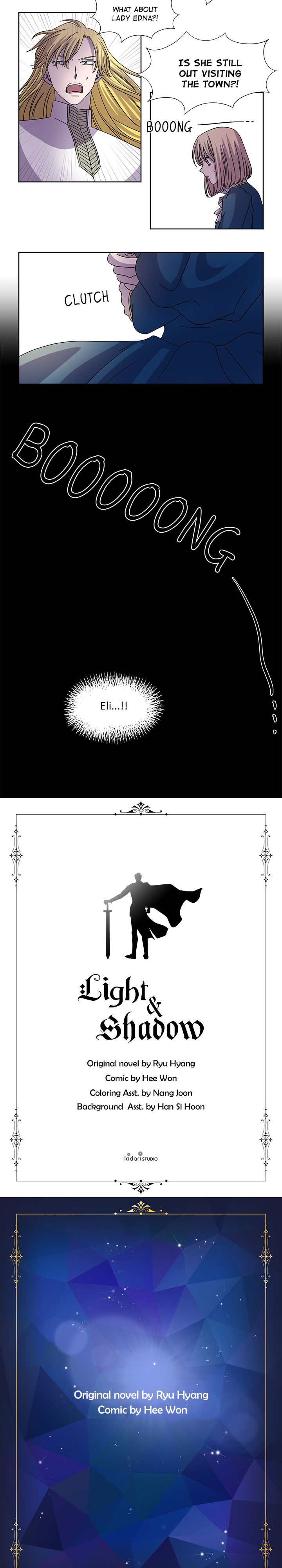 Light And Shadow Chapter 59 - Page 9