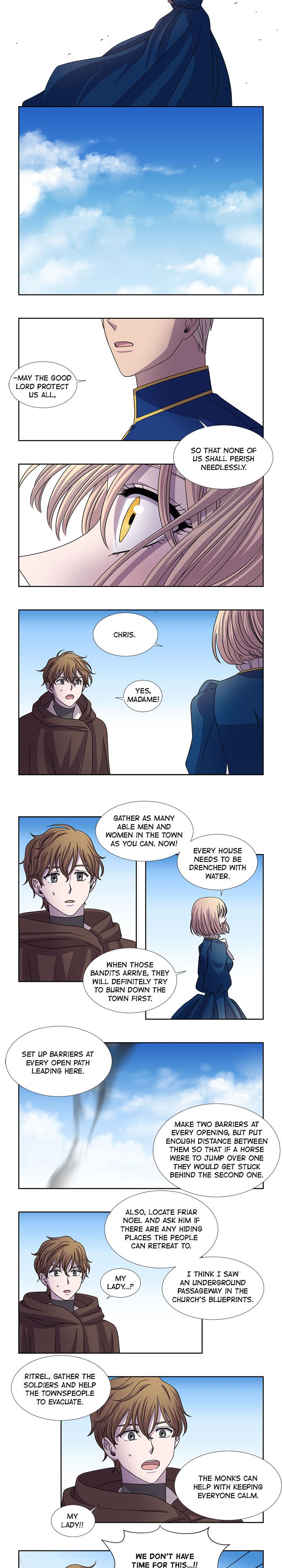 Light And Shadow Chapter 60 - Page 6