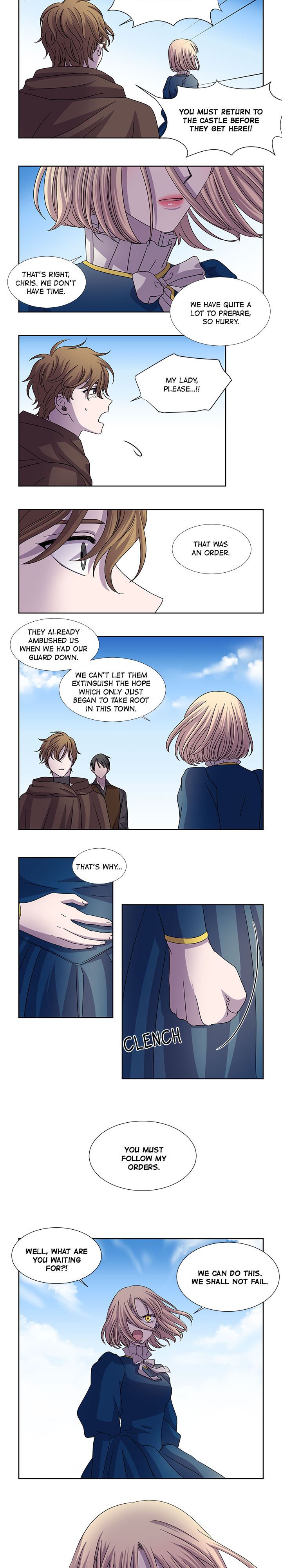 Light And Shadow Chapter 60 - Page 7