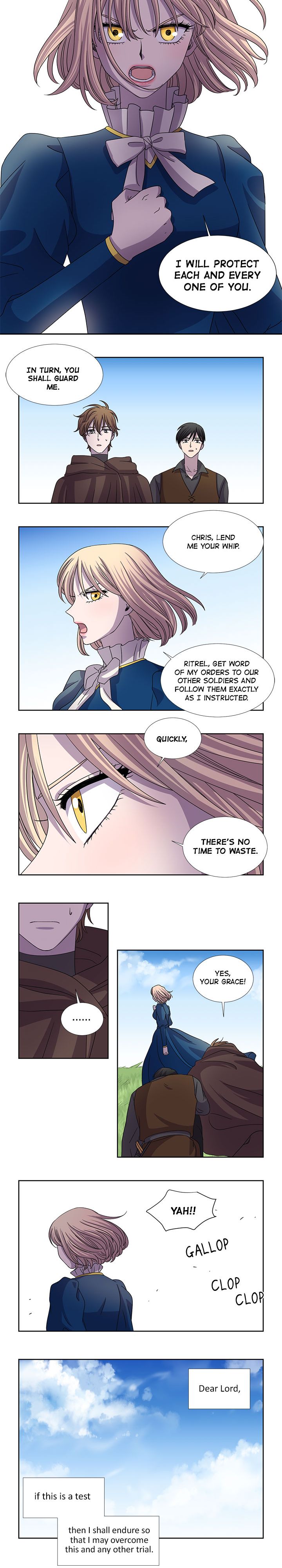 Light And Shadow Chapter 60 - Page 8