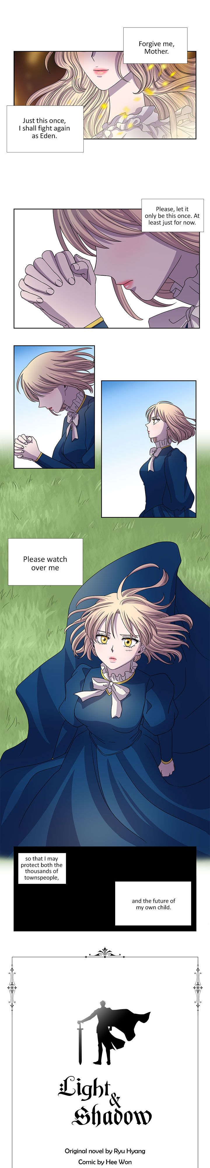 Light And Shadow Chapter 60 - Page 9