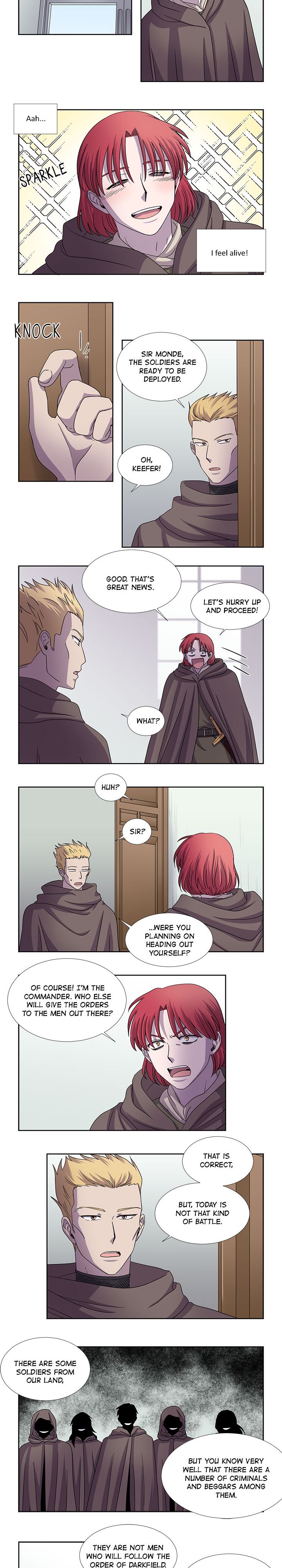 Light And Shadow Chapter 61 - Page 4