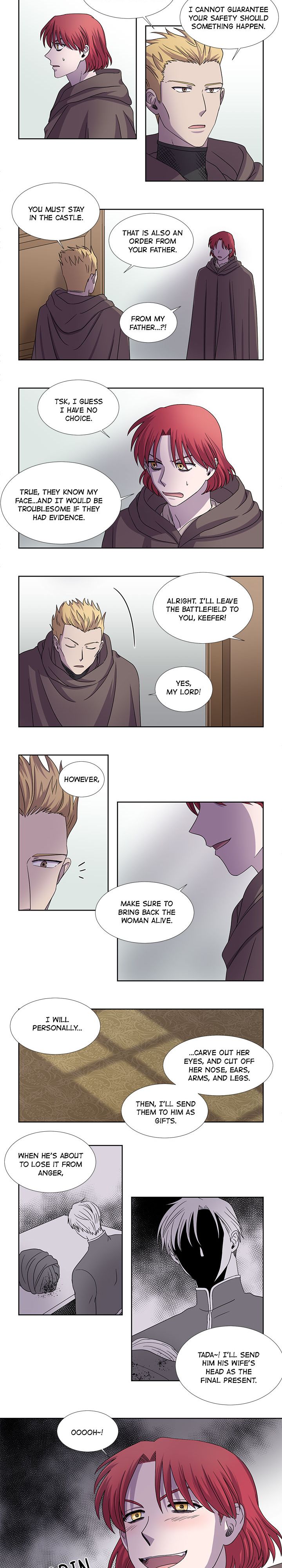 Light And Shadow Chapter 61 - Page 5