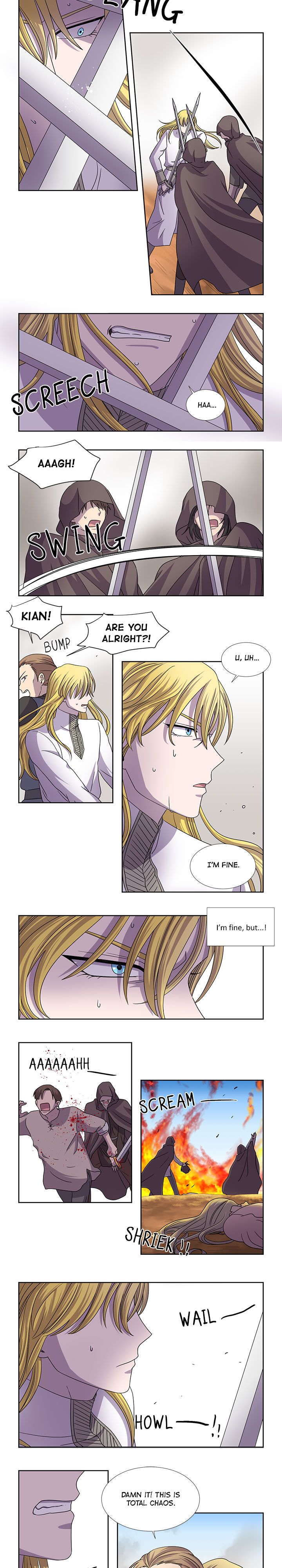 Light And Shadow Chapter 61 - Page 7