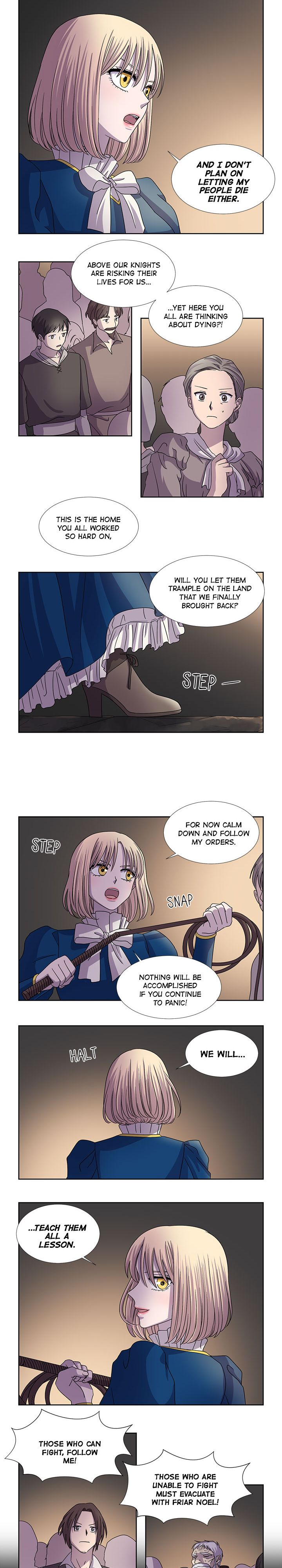 Light And Shadow Chapter 62 - Page 6