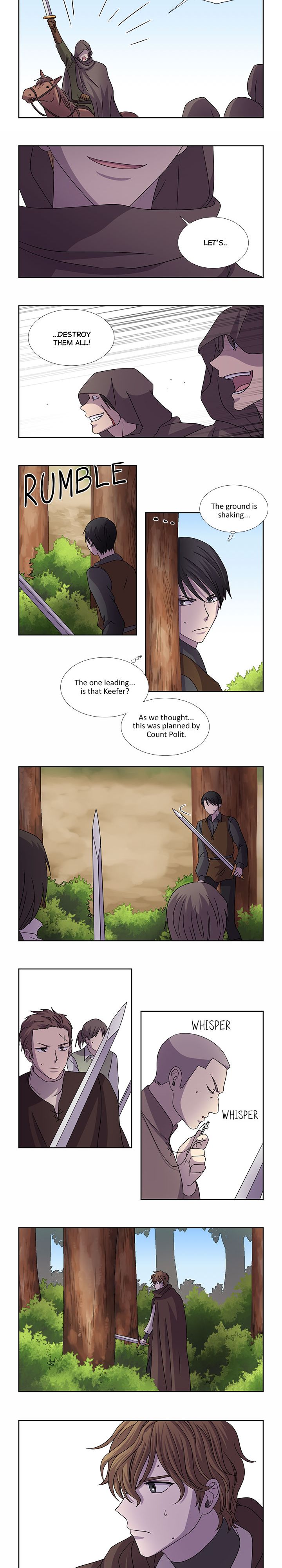 Light And Shadow Chapter 62 - Page 8