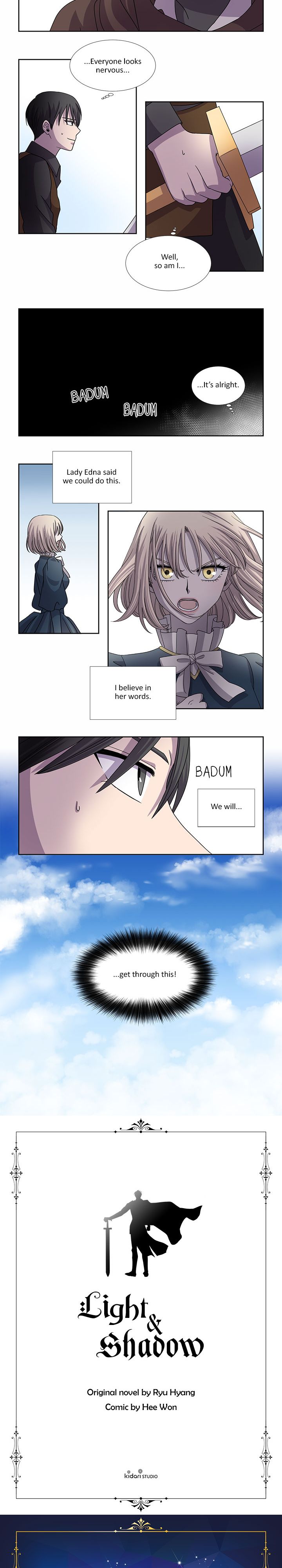 Light And Shadow Chapter 62 - Page 9