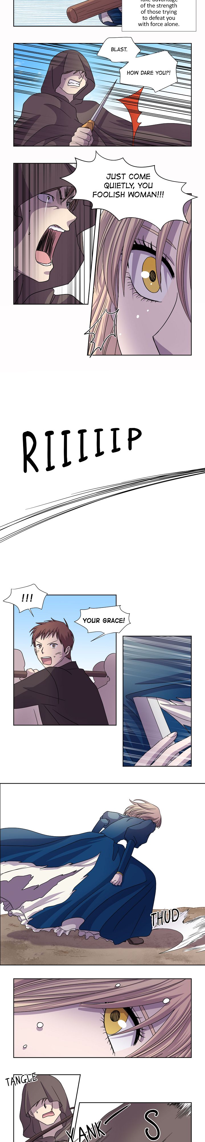 Light And Shadow Chapter 63 - Page 6