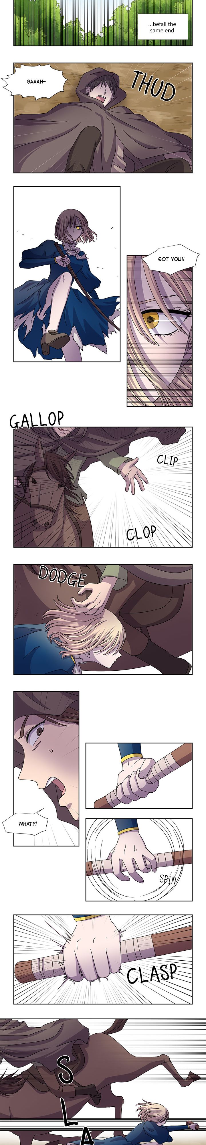 Light And Shadow Chapter 64 - Page 7