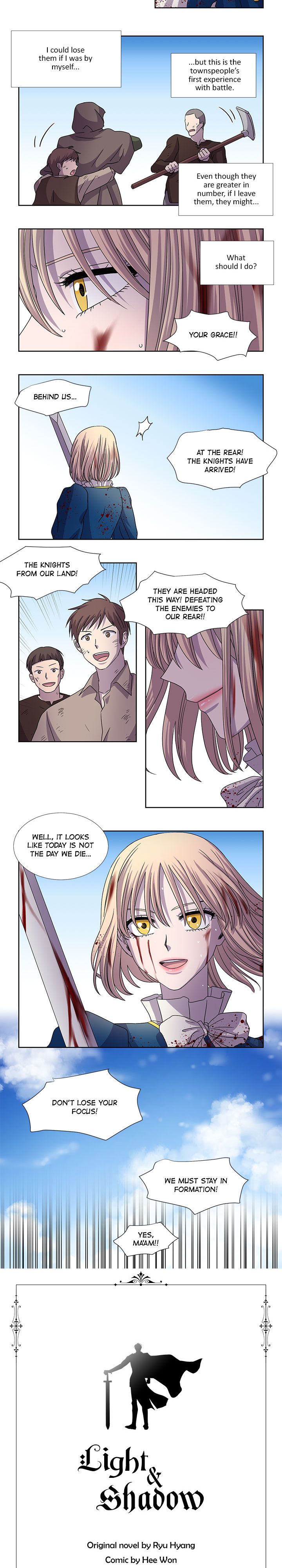 Light And Shadow Chapter 64 - Page 9