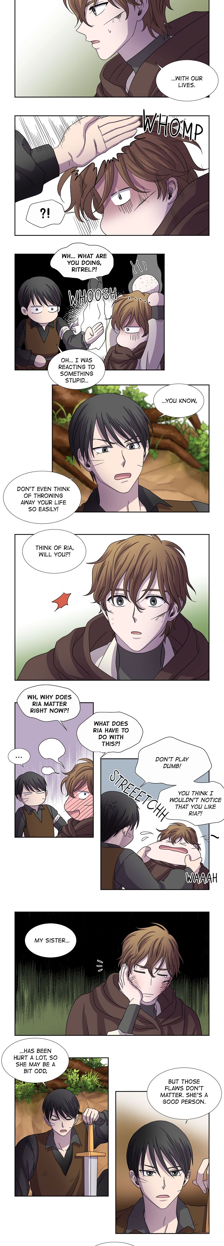 Light And Shadow Chapter 65 - Page 5