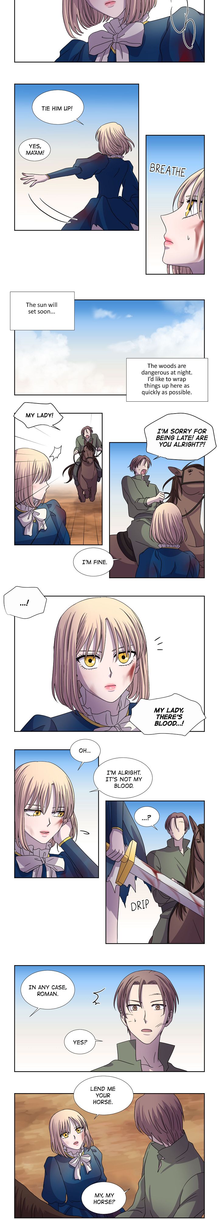 Light And Shadow Chapter 65 - Page 8