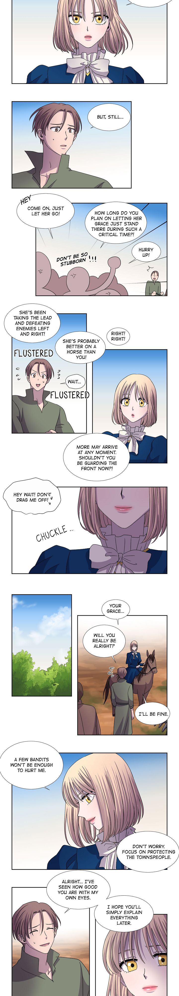 Light And Shadow Chapter 66 - Page 5