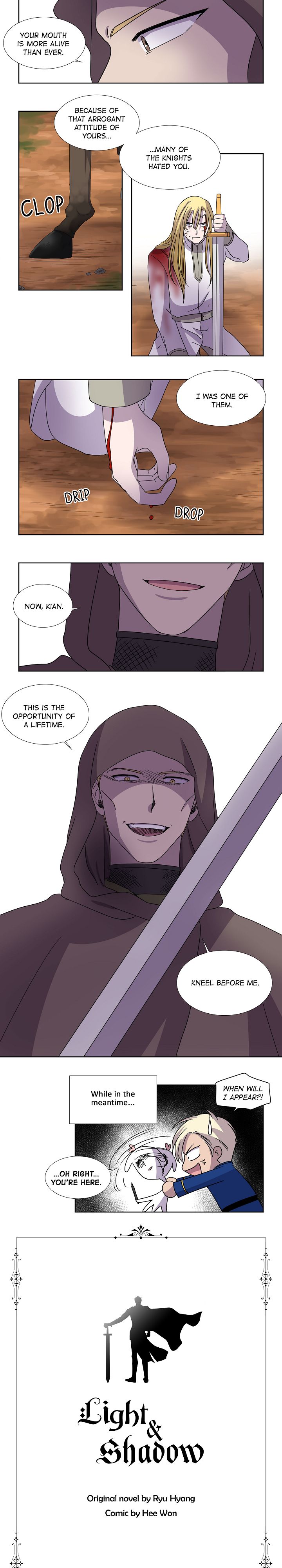 Light And Shadow Chapter 66 - Page 9