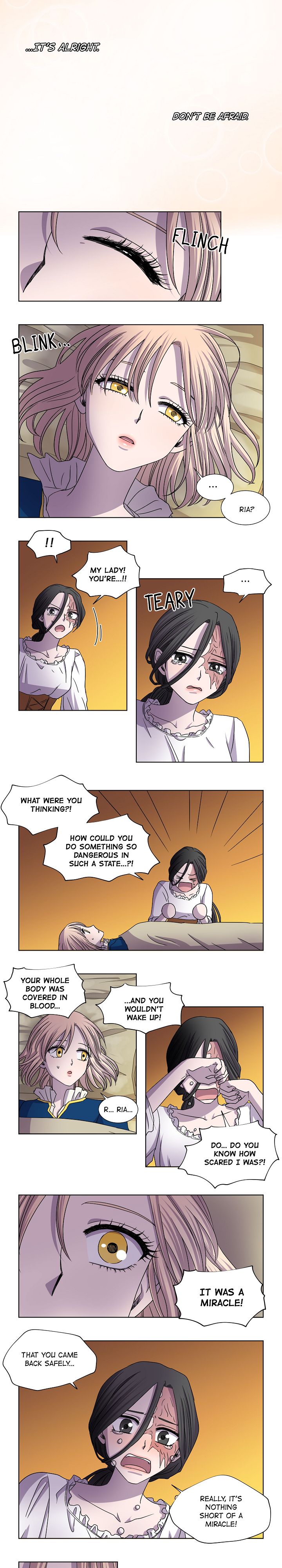 Light And Shadow Chapter 69 - Page 8