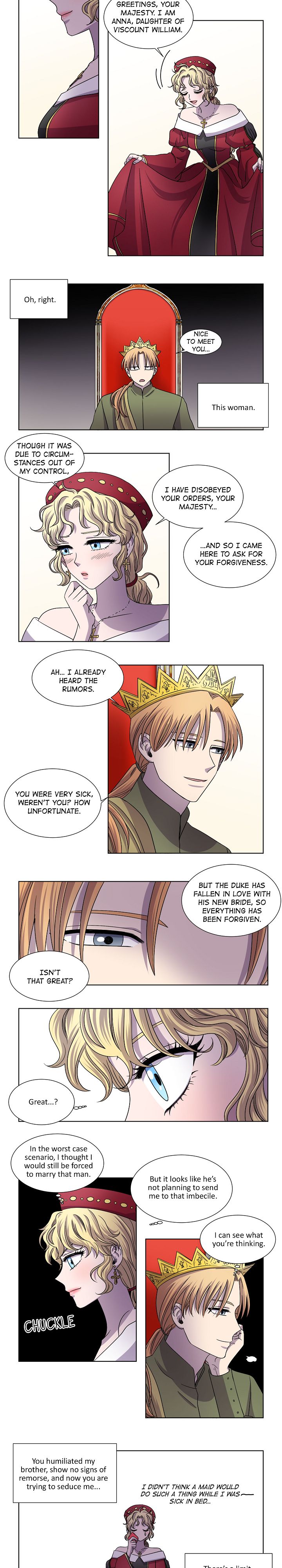 Light And Shadow Chapter 70 - Page 7