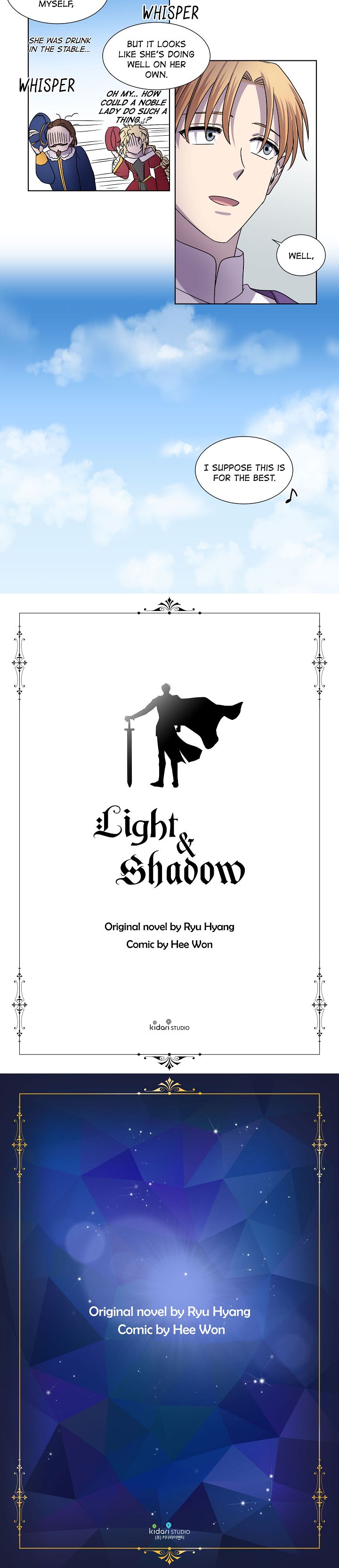 Light And Shadow Chapter 71 - Page 8