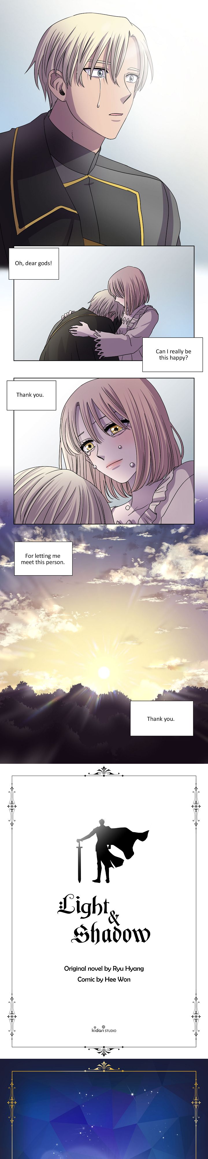 Light And Shadow Chapter 72 - Page 9