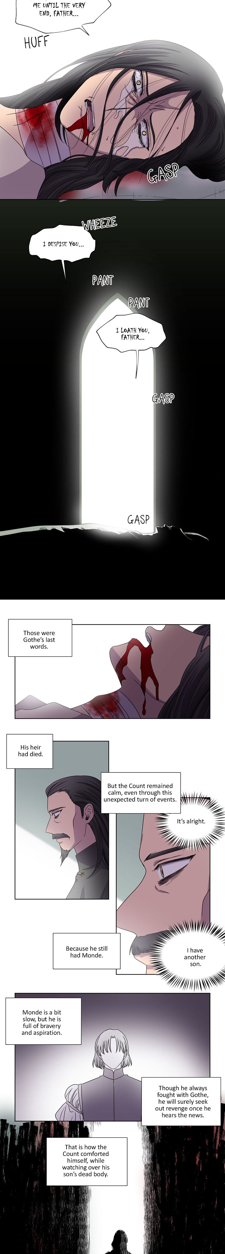 Light And Shadow Chapter 73 - Page 5