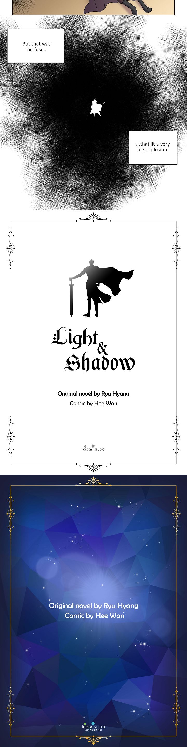 Light And Shadow Chapter 73 - Page 10